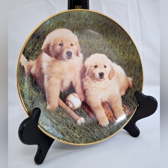 Royal Doulton Franklin Mint Limited Edition Don Scarlett Decrotive 8" Plate - Picture 1 of 5